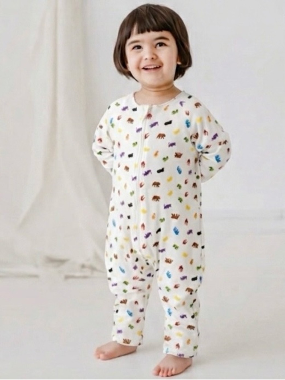 Nest Designs Footed Sleep Sack Bag World of Eric Carle Collab Size 2.5T 4T